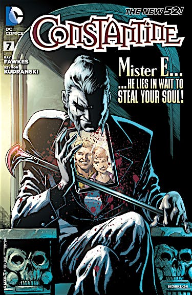 Constantine #7 preview images