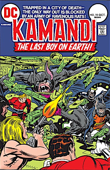 Kamandi: The Last Boy on Earth #10 preview images