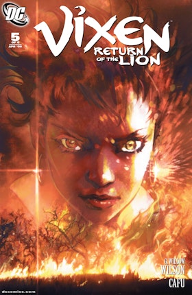 Vixen: Return of the Lion #5
