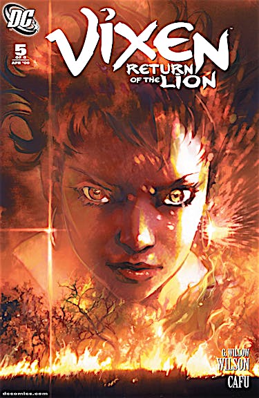 Vixen: Return of the Lion #5