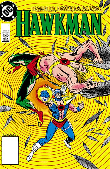 Hawkman (1986-) #7 preview images