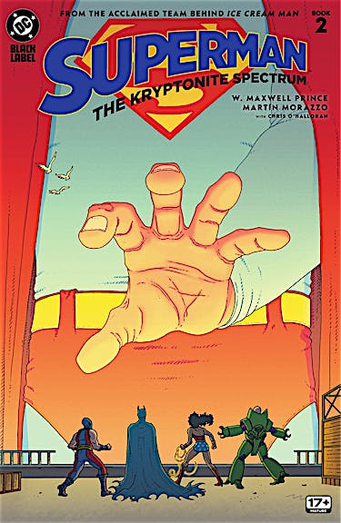 Superman: The Kryptonite Spectrum #2 preview images