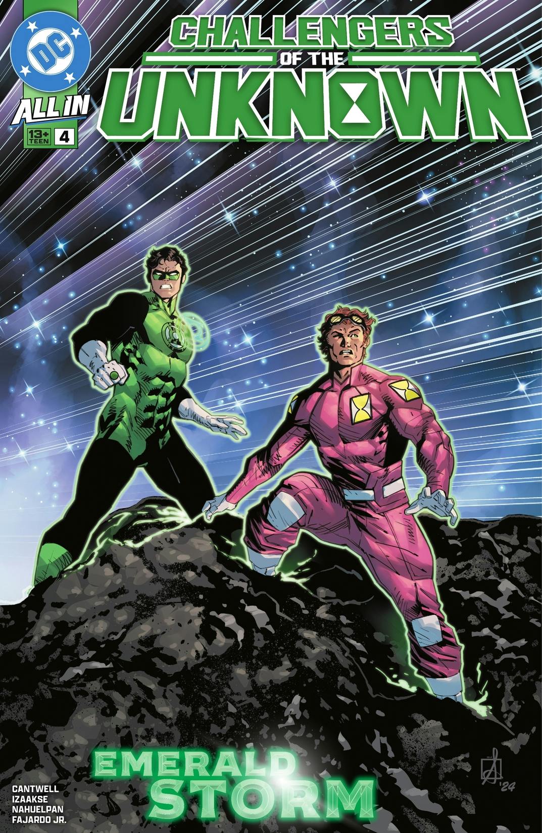 Challengers of the Unknown #4 preview images