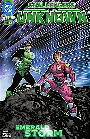 Challengers of the Unknown #4