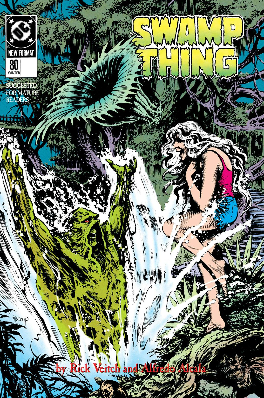 Swamp Thing (1985-) #80
