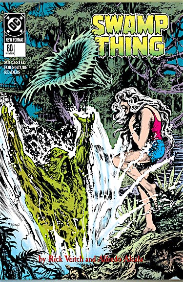 Swamp Thing (1985-) #80 preview images