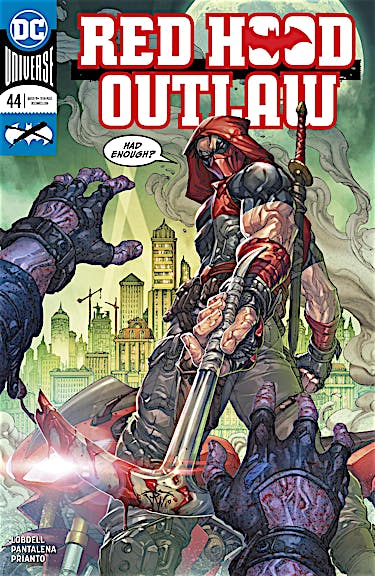 Red Hood: Outlaw (2016-2020) #44 preview images