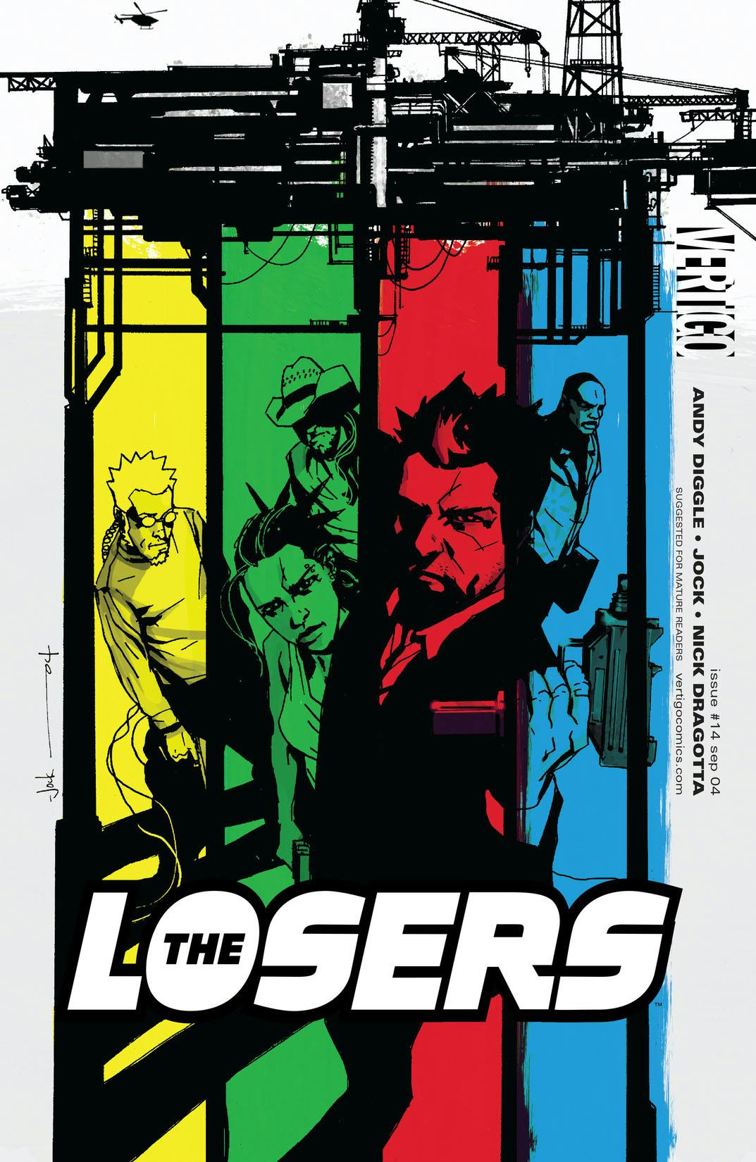 The Losers (2003-) #14 preview images