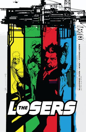 The Losers (2003-) #14