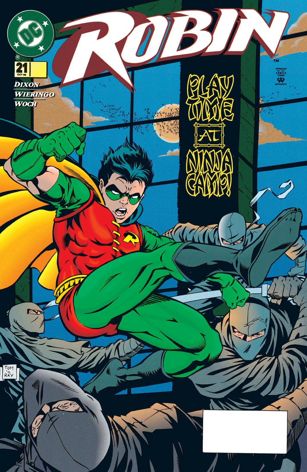 Robin (1993-2009) #21 preview images