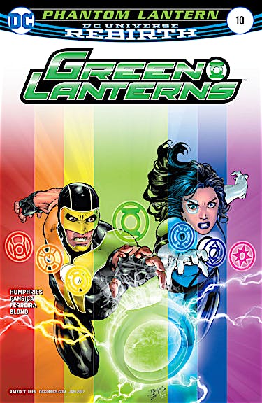 Green Lanterns #10 preview images