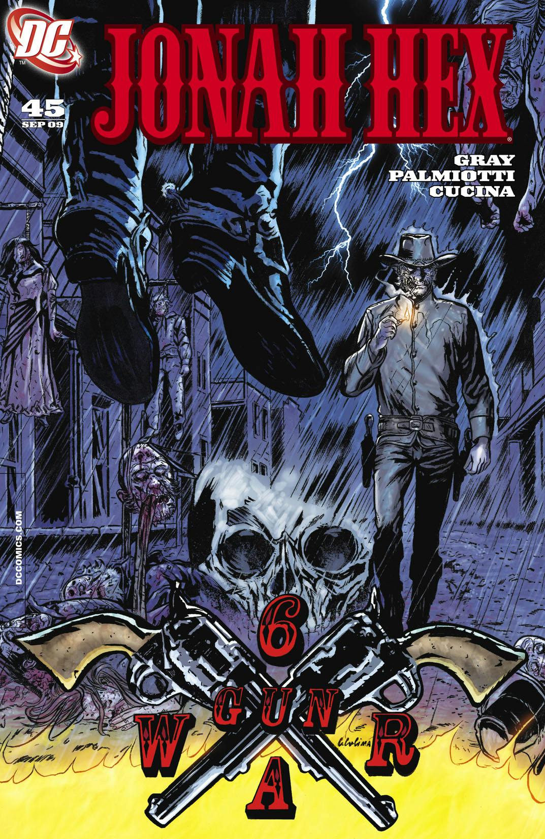 Jonah Hex #45 preview images