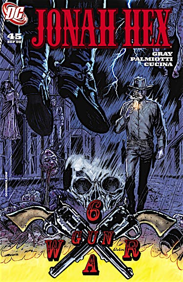 Jonah Hex #45 preview images