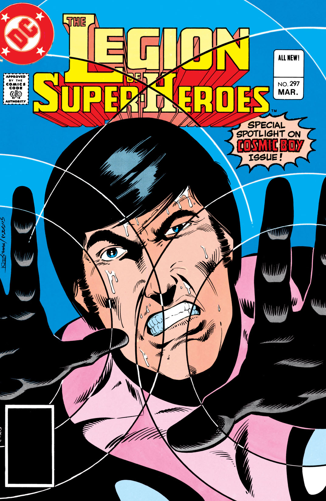 The Legion of Super-Heroes (1980-) #297 preview images