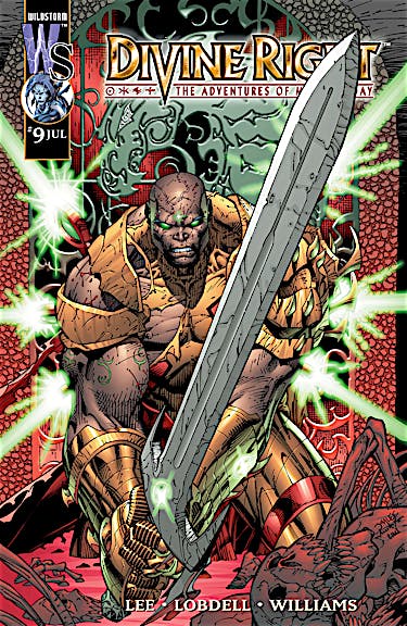 Divine Right: The Adventures of Max Faraday #9 preview images