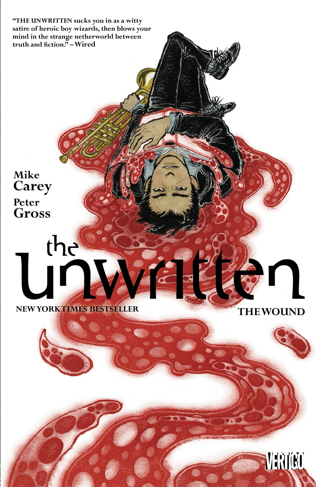 The Unwritten Vol. 7: The Wound preview images