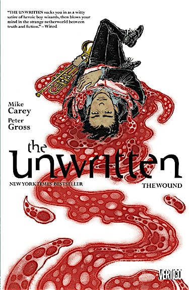 The Unwritten Vol. 7: The Wound preview images
