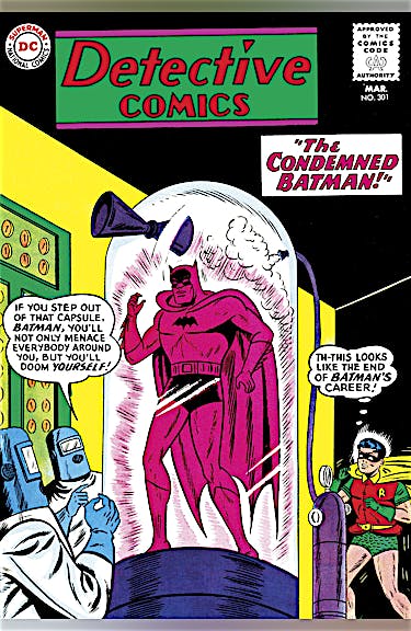 Detective Comics (1937-) #301 preview images