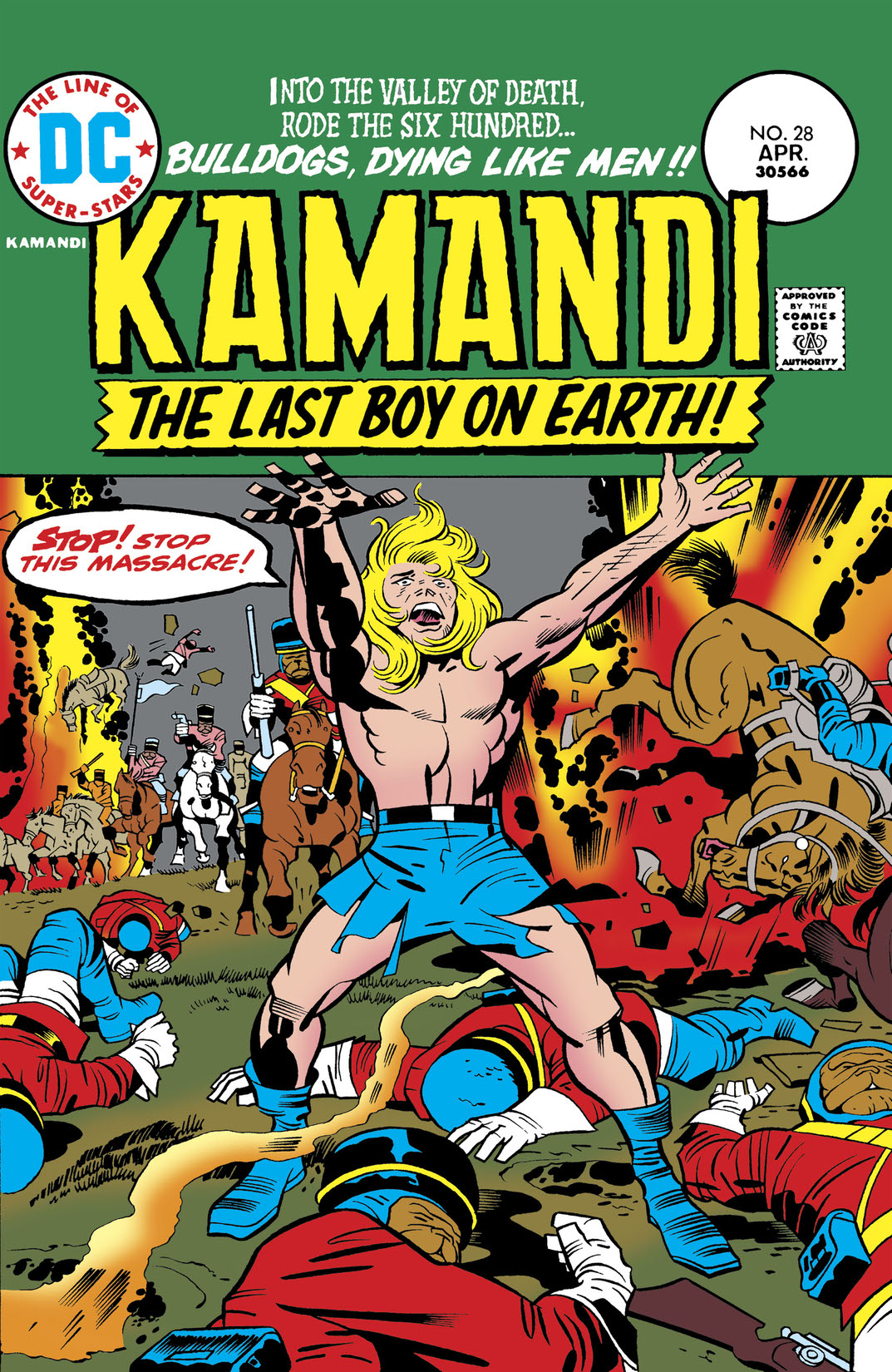 Kamandi: The Last Boy on Earth #28 preview images