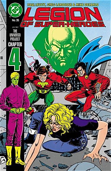 Legion of Super-Heroes (1984-) #35 preview images