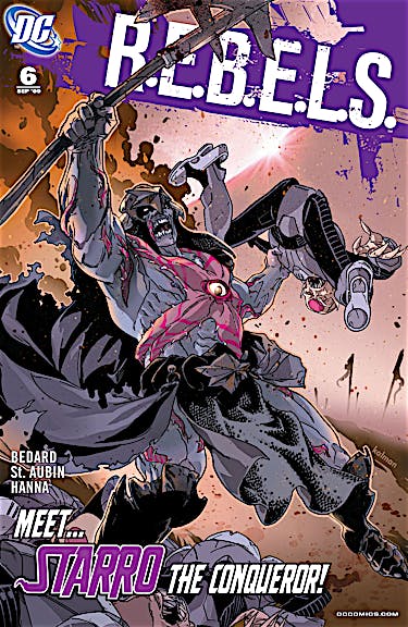 R.E.B.E.L.S. (2009-) #6