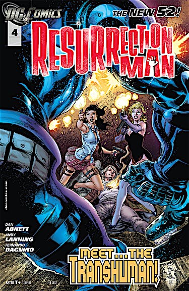 Resurrection Man (2011-) #4
