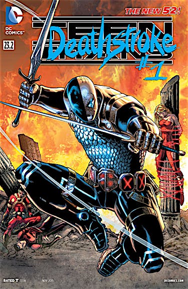 Teen Titans feat Deathstroke (2013-) #23.2 preview images