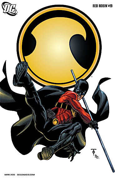 Red Robin #19 preview images