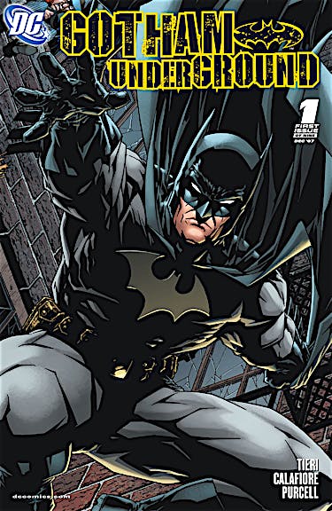 Gotham Underground #1
