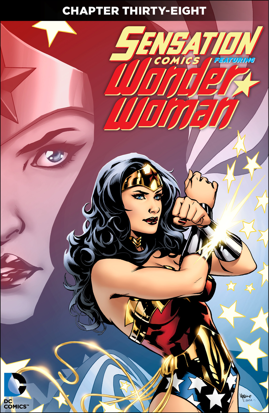 Sensation Comics Featuring Wonder Woman #38 preview images