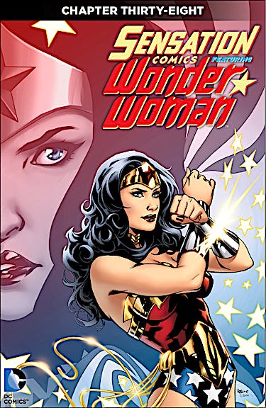 Sensation Comics Featuring Wonder Woman #38 preview images