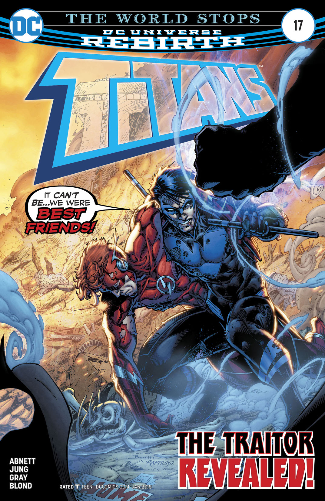 Titans (2016-) #17 preview images