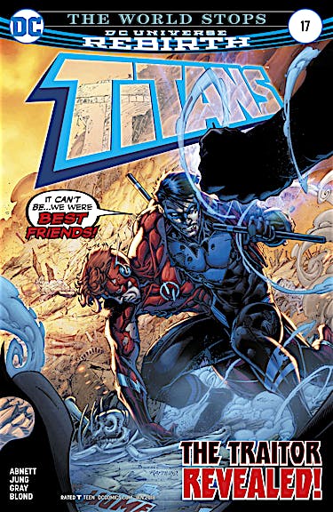Titans (2016-) #17 preview images