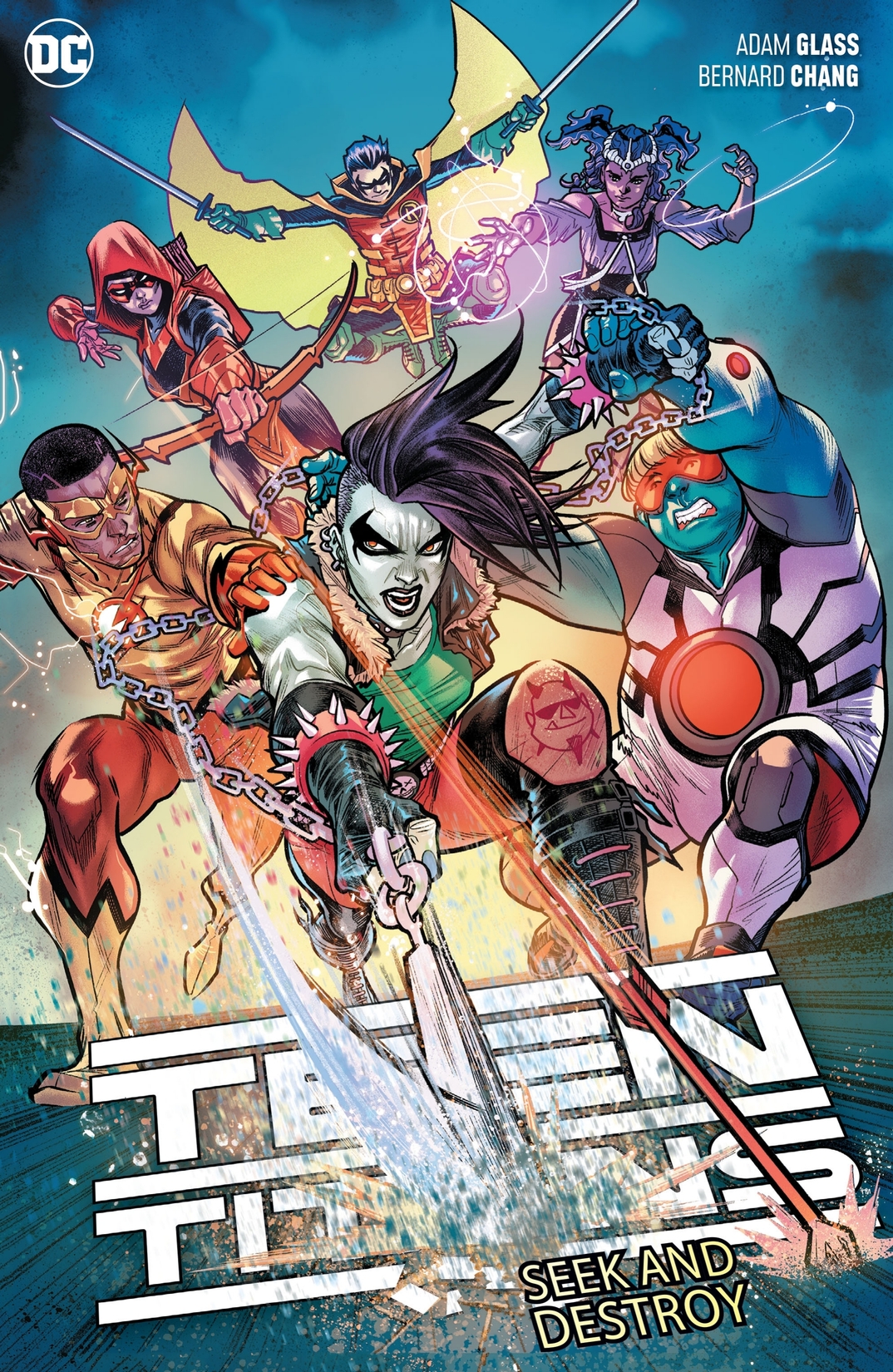 Teen Titans Vol. 3: Seek and Destroy preview images
