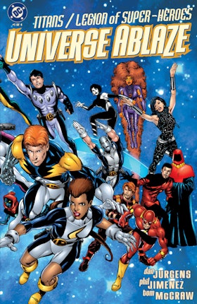 Titans/Legion of Superheroes: Universe Ablaze #1