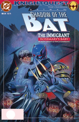 Batman: Shadow of the Bat #24