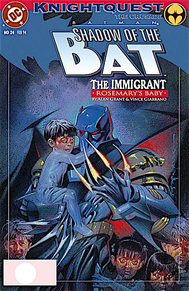 Batman: Shadow of the Bat #24 preview images