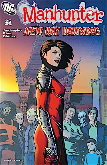 Manhunter (2004-) #25 preview images