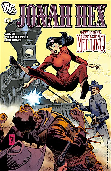 Jonah Hex #61 preview images