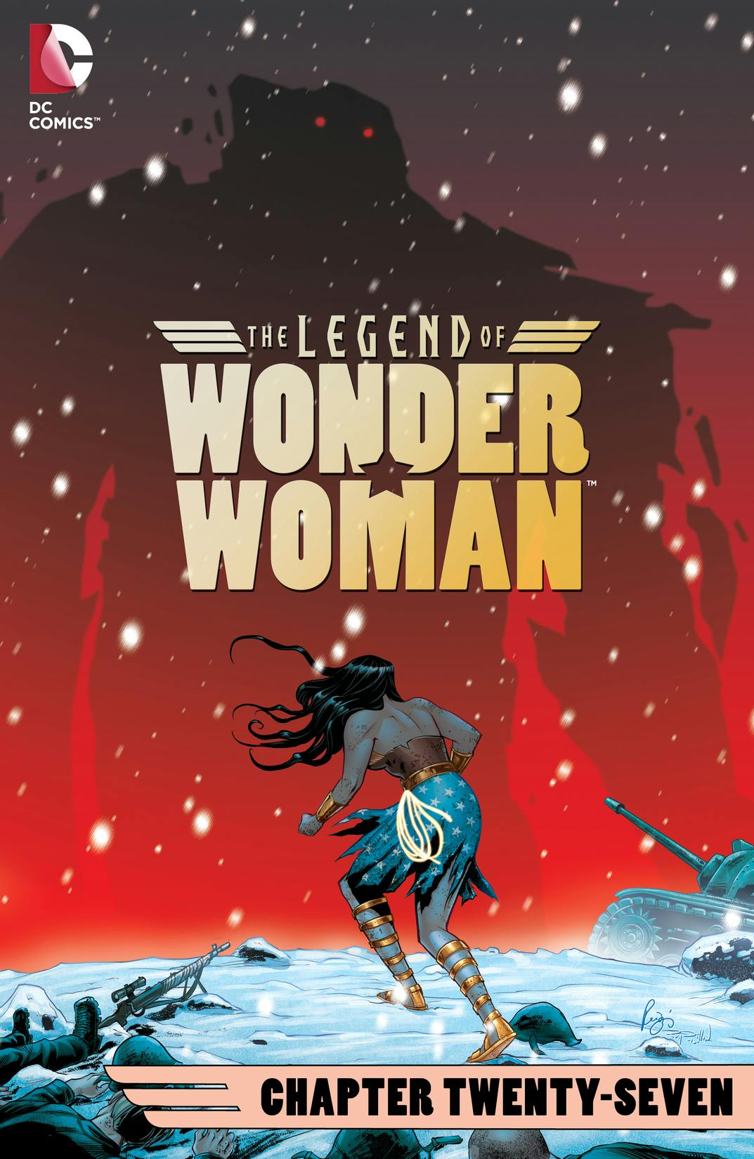 The Legend of Wonder Woman (2015-) #27 preview images