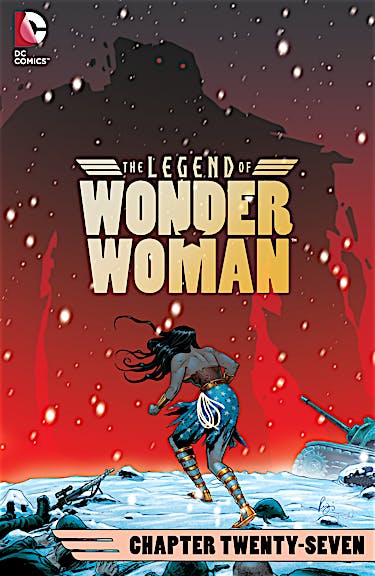 The Legend of Wonder Woman (2015-) #27 preview images