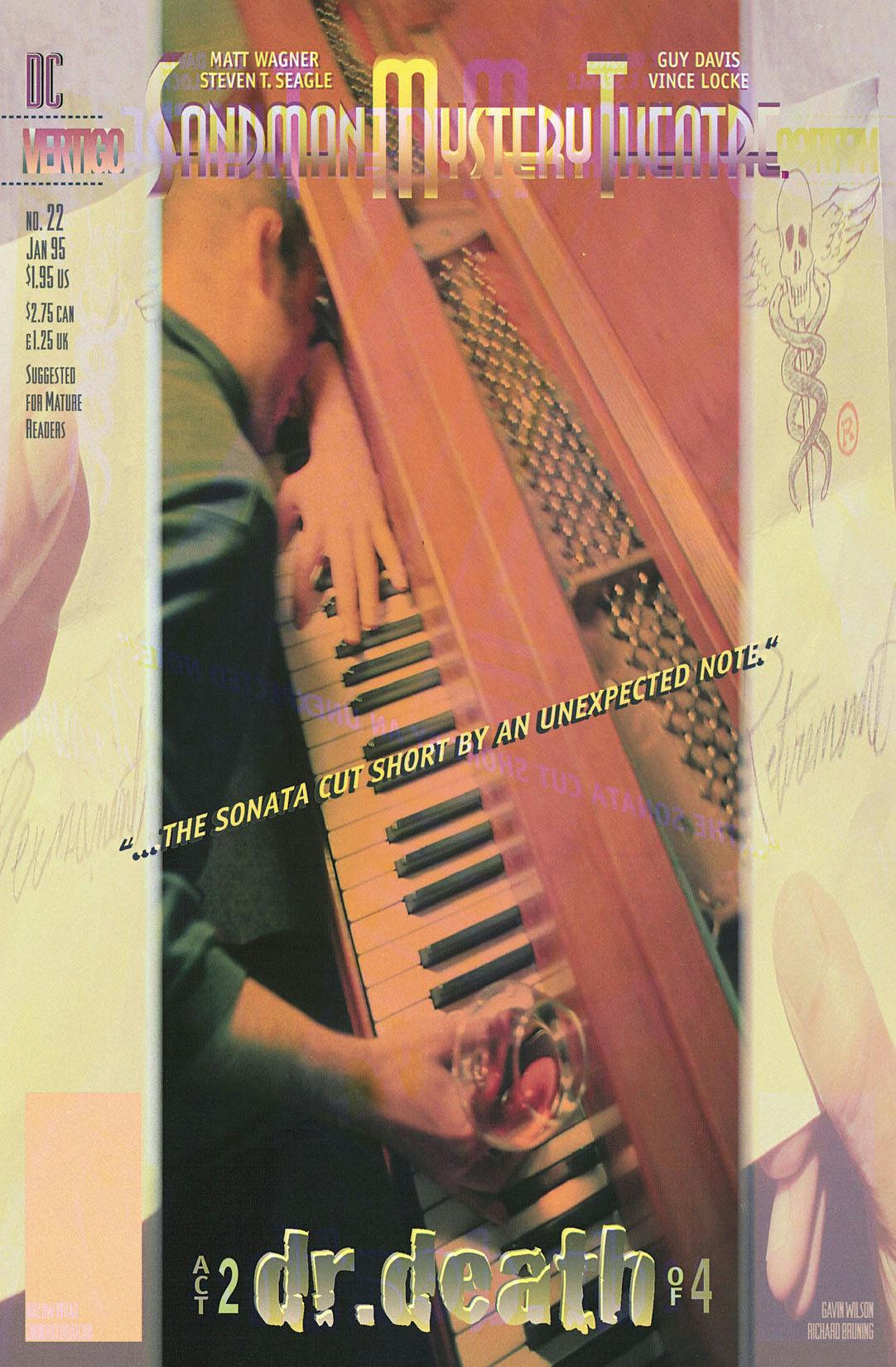 Sandman Mystery Theatre #22 preview images