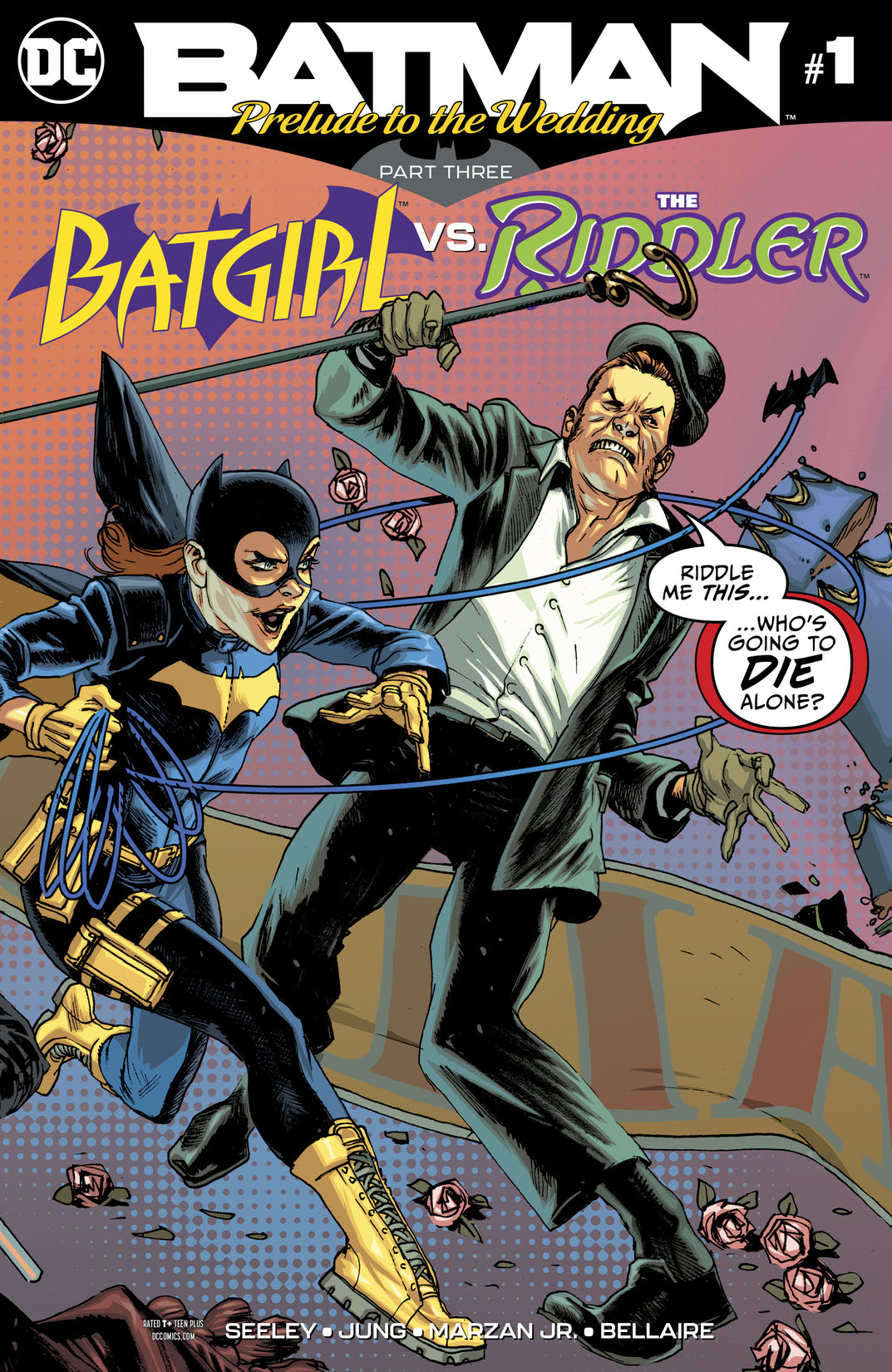 Batman: Prelude to the Wedding: Batgirl vs. Riddler #1 preview images