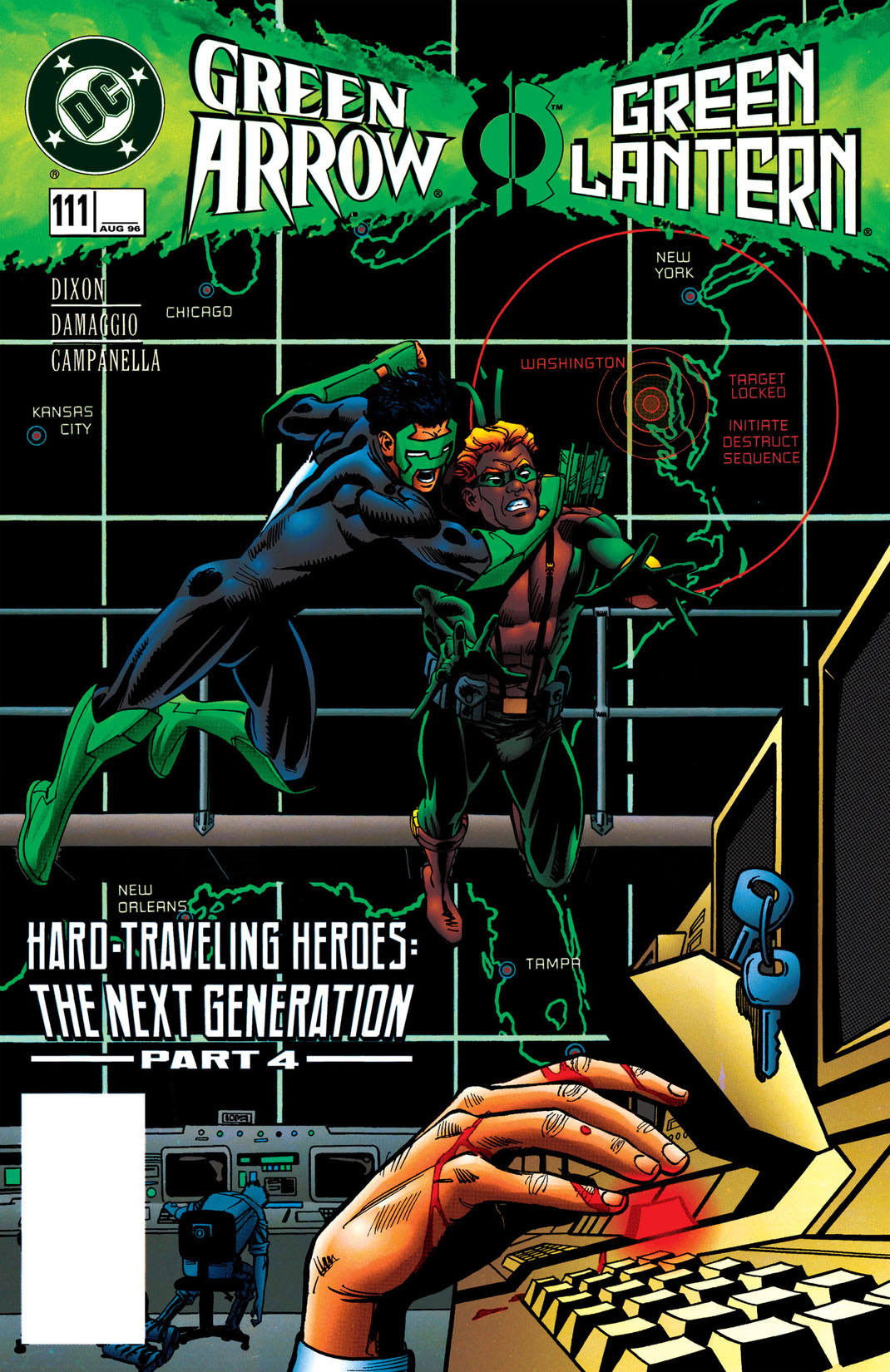 Green Arrow (1987-) #111 preview images