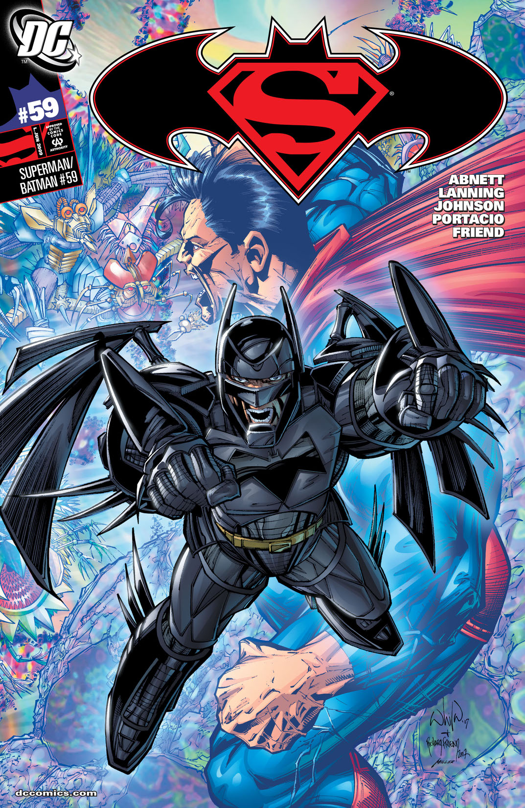 Superman/Batman #59 preview images