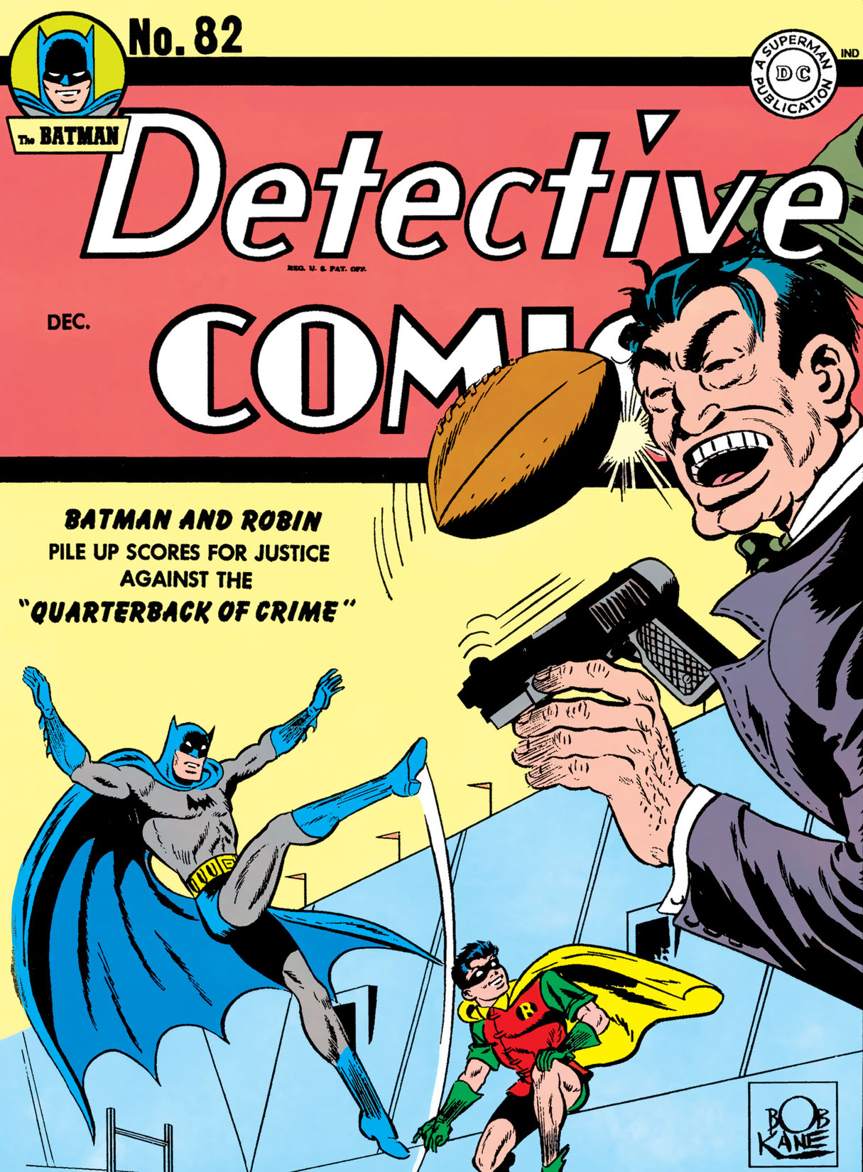 Detective Comics (1937-) #82 preview images