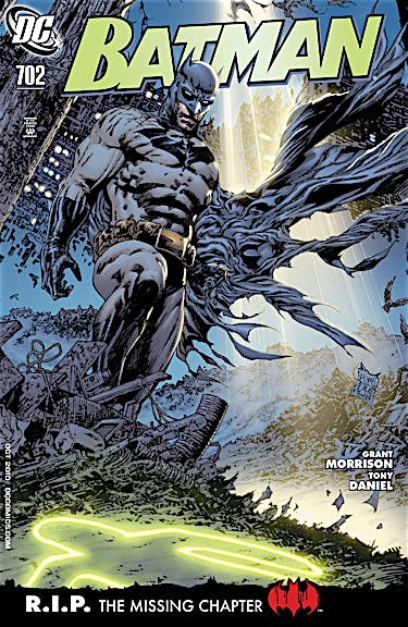 Batman (1940-) #702 preview images
