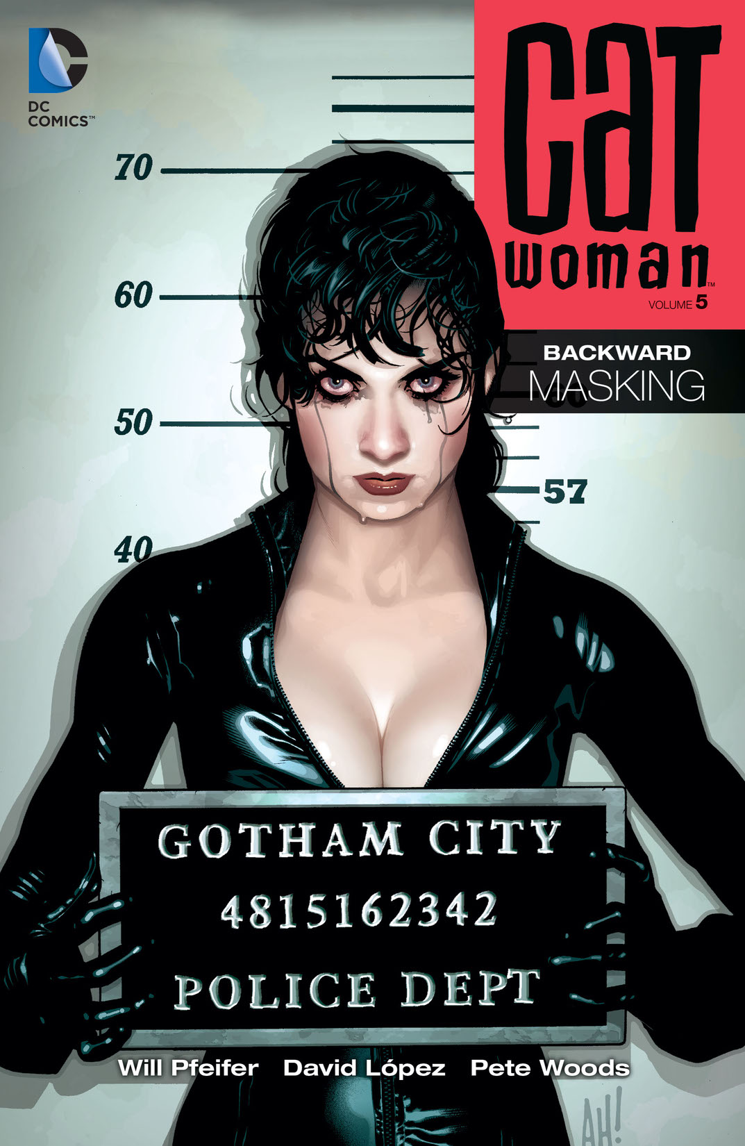 Catwoman Vol. 5: Backward Masking preview images