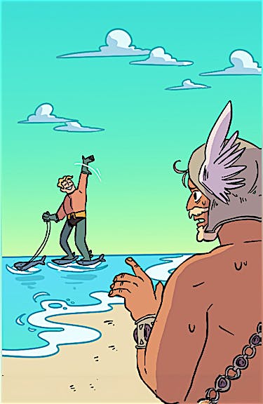 My Little Warlord #13 preview images