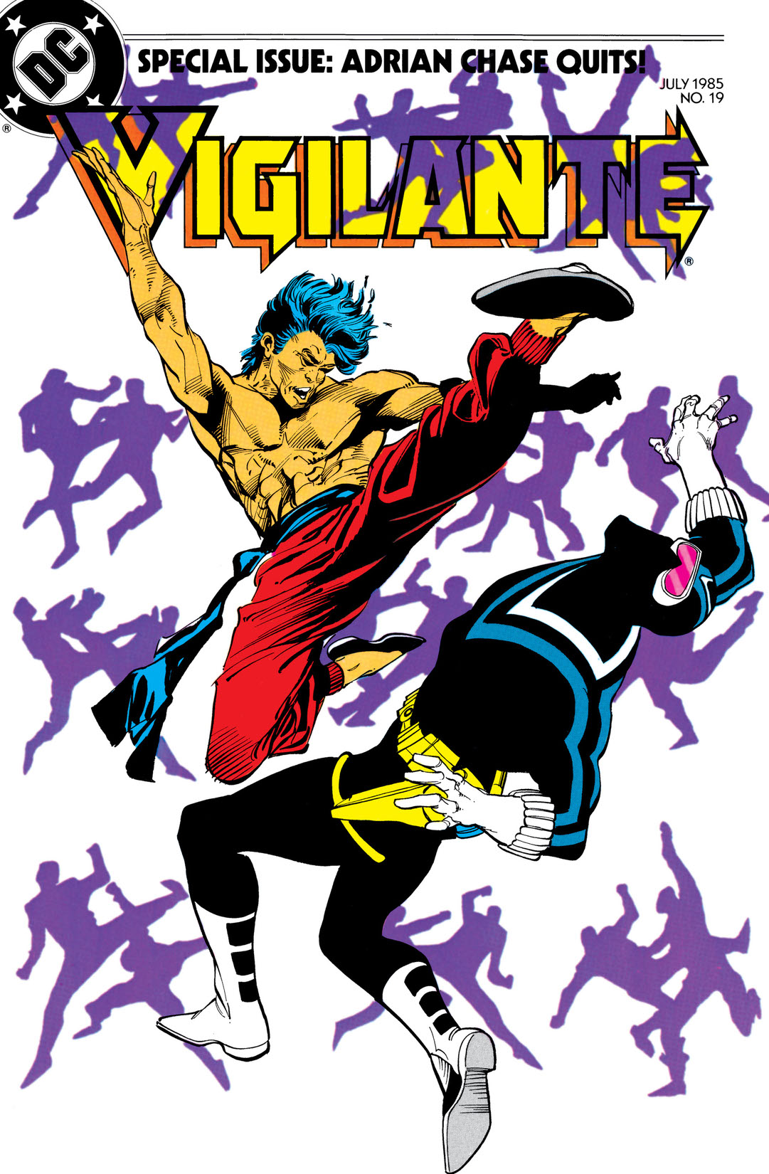 The Vigilante #19 preview images